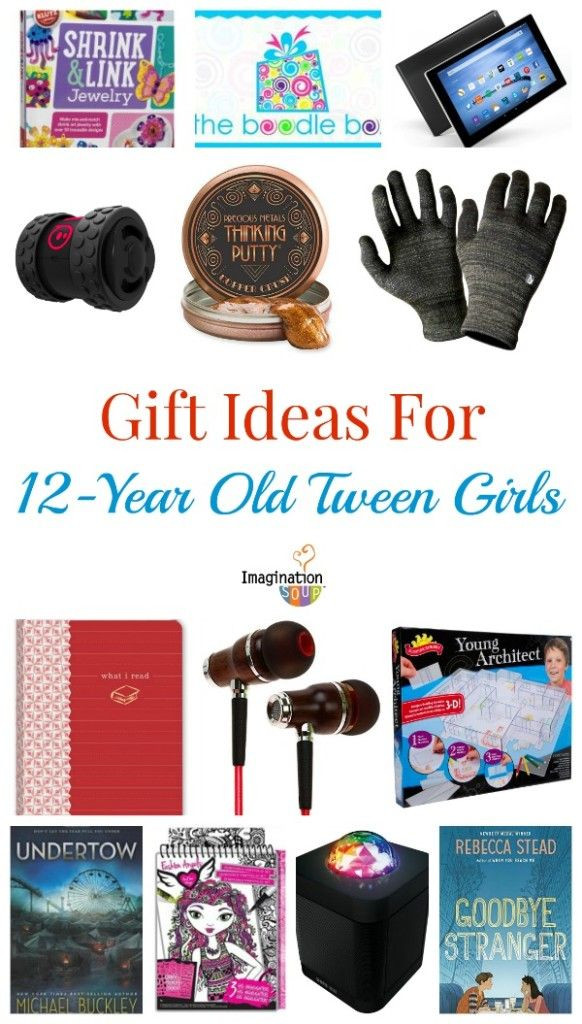 Gift Ideas For Twelve Year Old Girls
 1000 images about Gifts for Kids on Pinterest