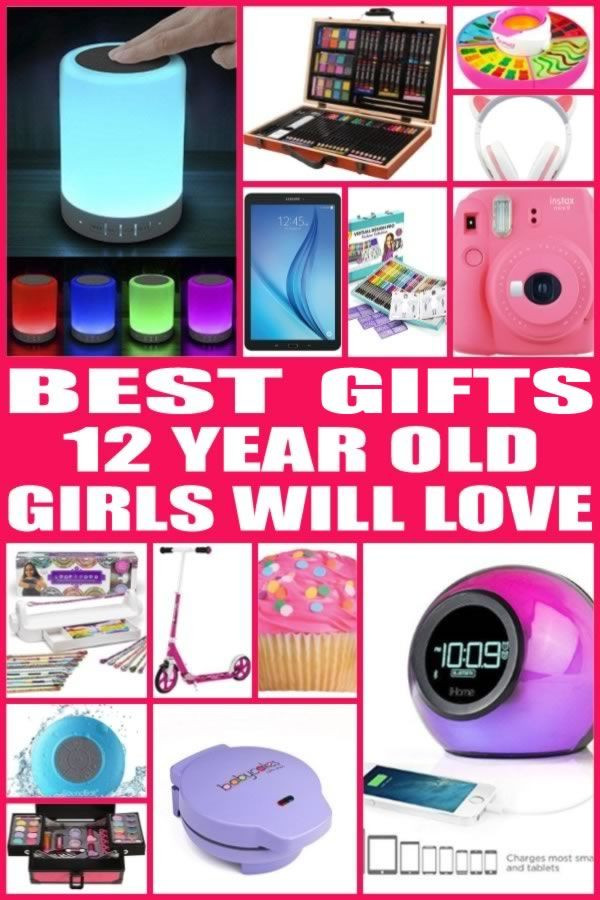 Gift Ideas For Twelve Year Old Girls
 Best Toys for 12 Year Old Girls