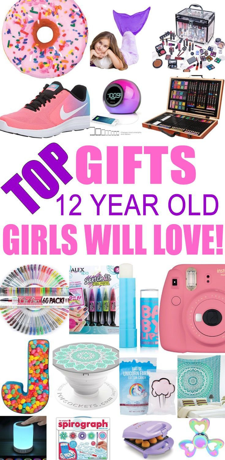 Gift Ideas For Twelve Year Old Girls
 Pin on birthday ts