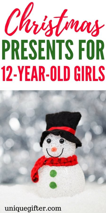 Gift Ideas For Twelve Year Old Girls
 Christmas Presents for 12 Year Old Girls Unique Gifter