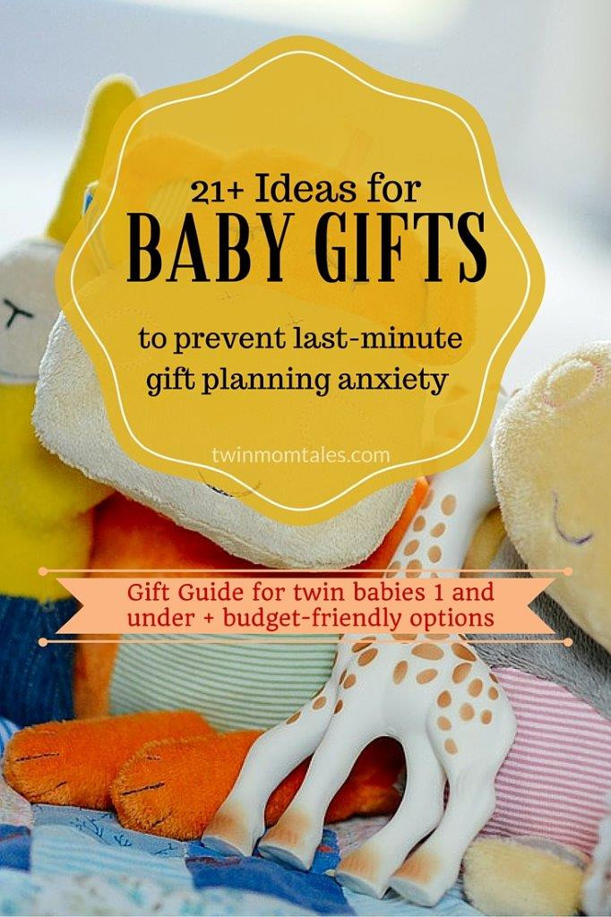 Gift Ideas For Twin Boys
 Gift Guide for twin babies 1 and under bud friendly