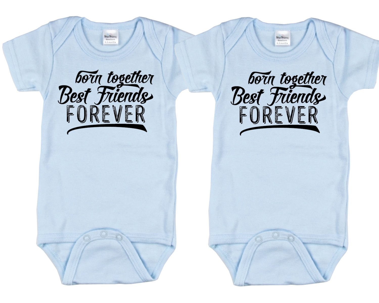 Gift Ideas For Twin Boys
 Cute Baby t for twin boys Born To her Best Friends