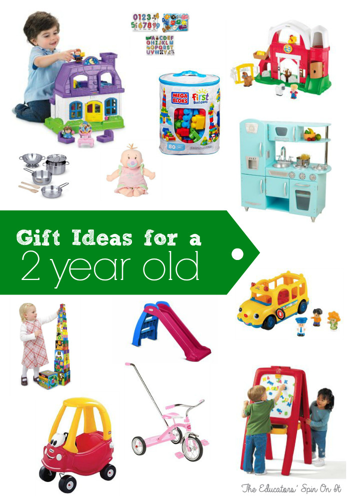 Gift Ideas For Two Year Old Boys
 Birthday Gift Ideas for Two Years Old The Educators
