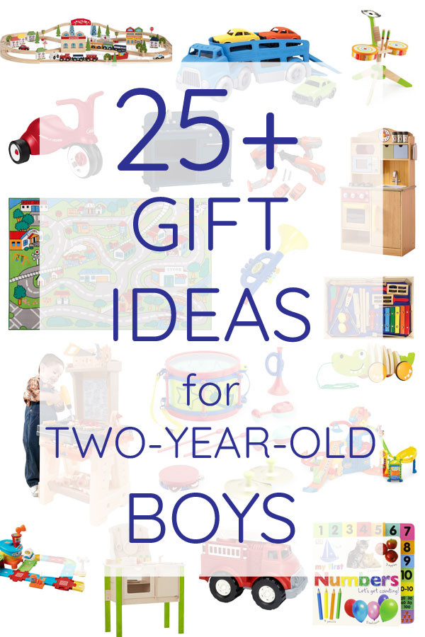Gift Ideas For Two Year Old Boys
 Gift ideas for two year old boys