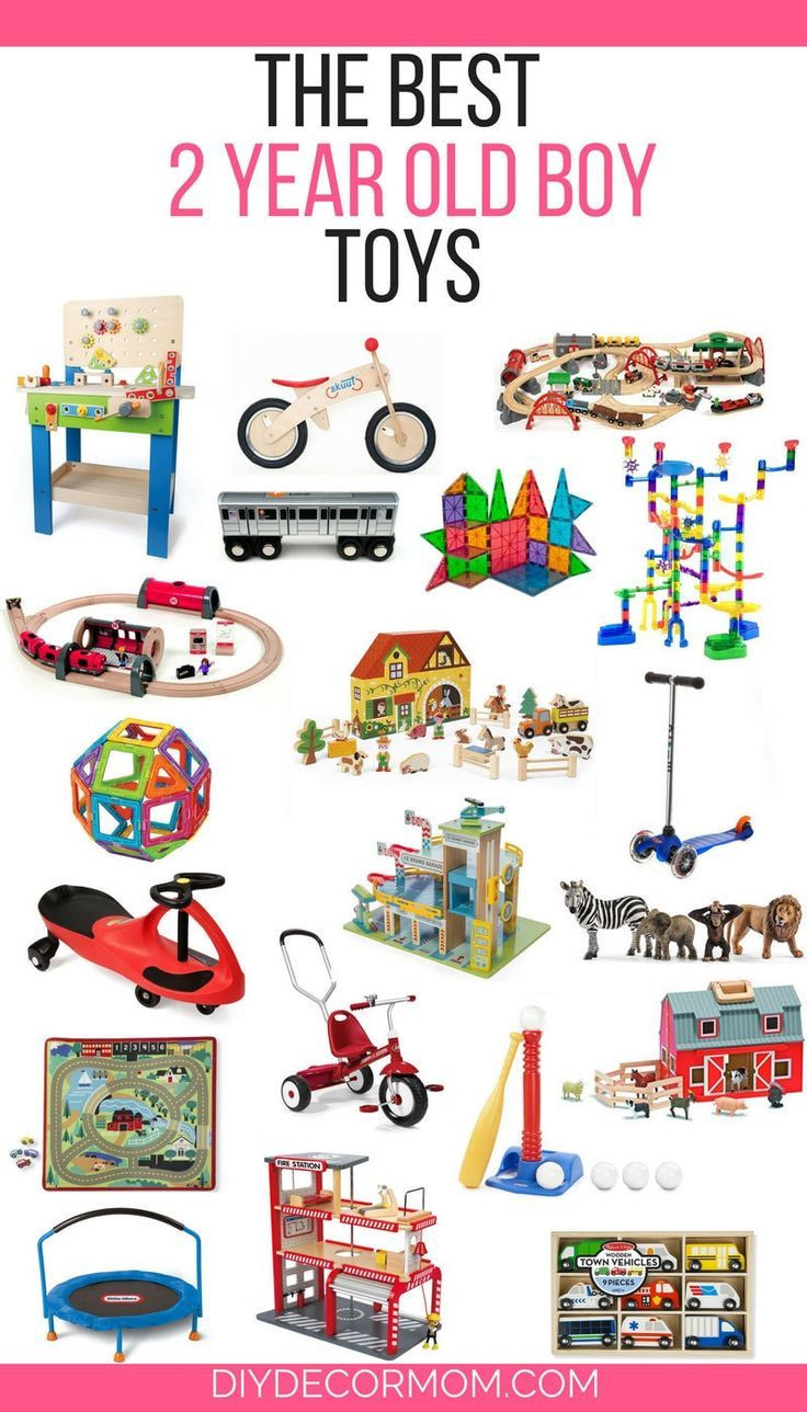 Gift Ideas For Two Year Old Boys
 Best Toys for 2 Year Old Boys Parents AND Kids Will LOVE