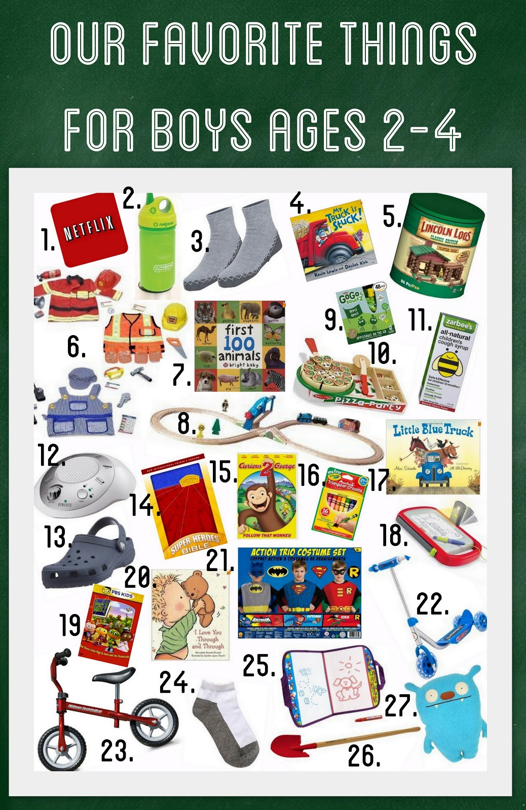 Gift Ideas For Two Year Old Boys
 Our Favorite Things for Boys Ages 2 4