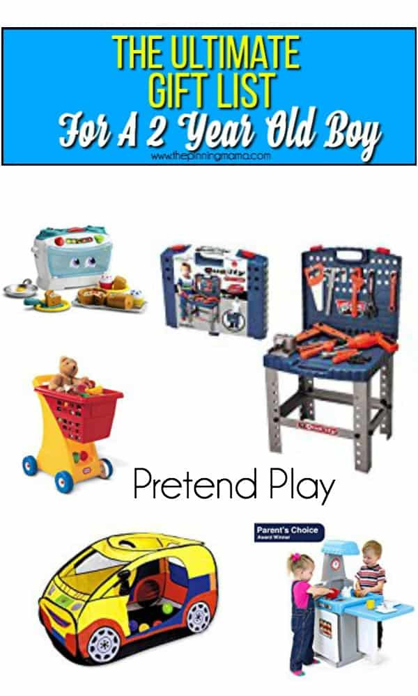 Gift Ideas For Two Year Old Boys
 The Ultimate Gift List for a 2 year old Boy • The Pinning Mama