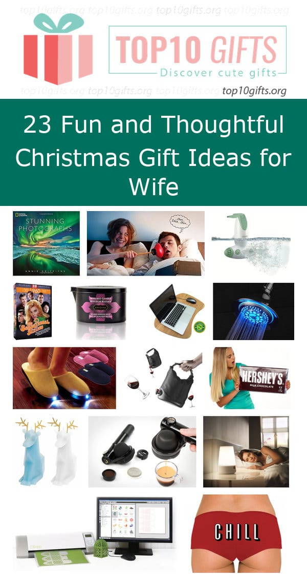 Gift Ideas For Wife For Christmas
 20 Christmas Gift Ideas for Wife [2019]