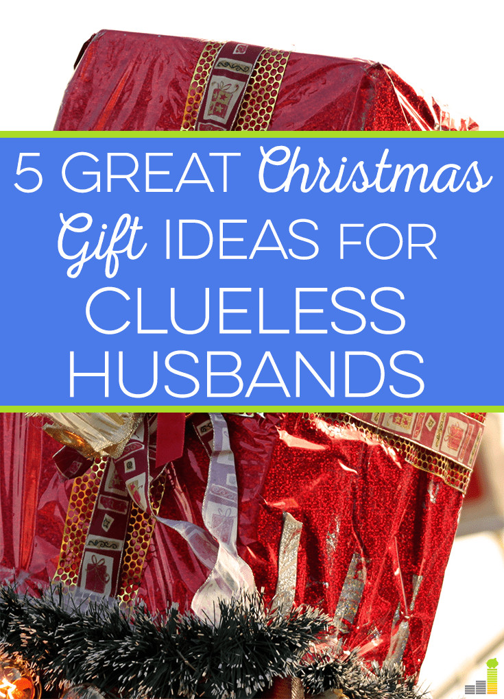 Gift Ideas For Wife For Christmas
 5 Great Christmas Gift Ideas For Clueless Husbands