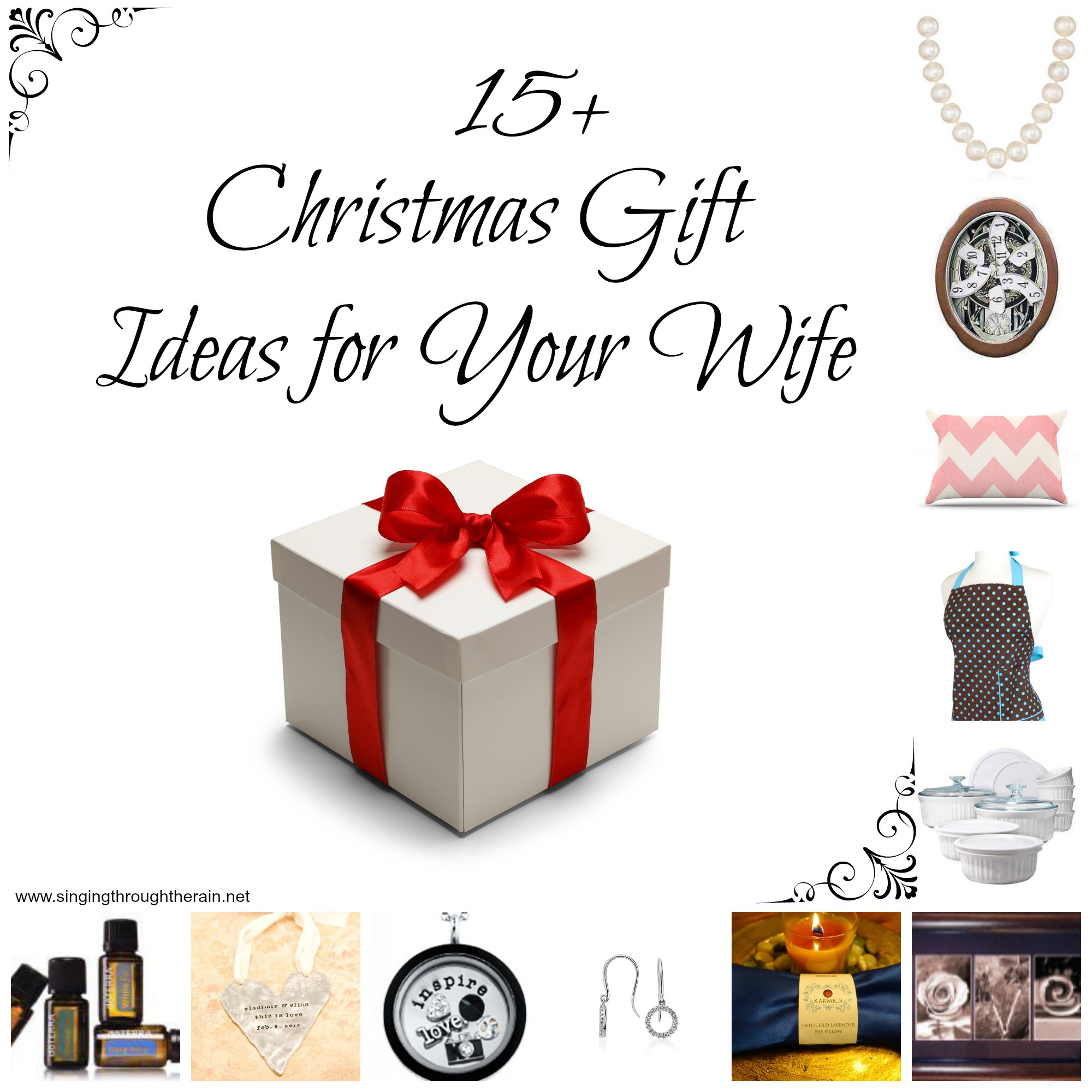 Gift Ideas For Wife For Christmas
 15 Christmas Gift Ideas for Your Wife