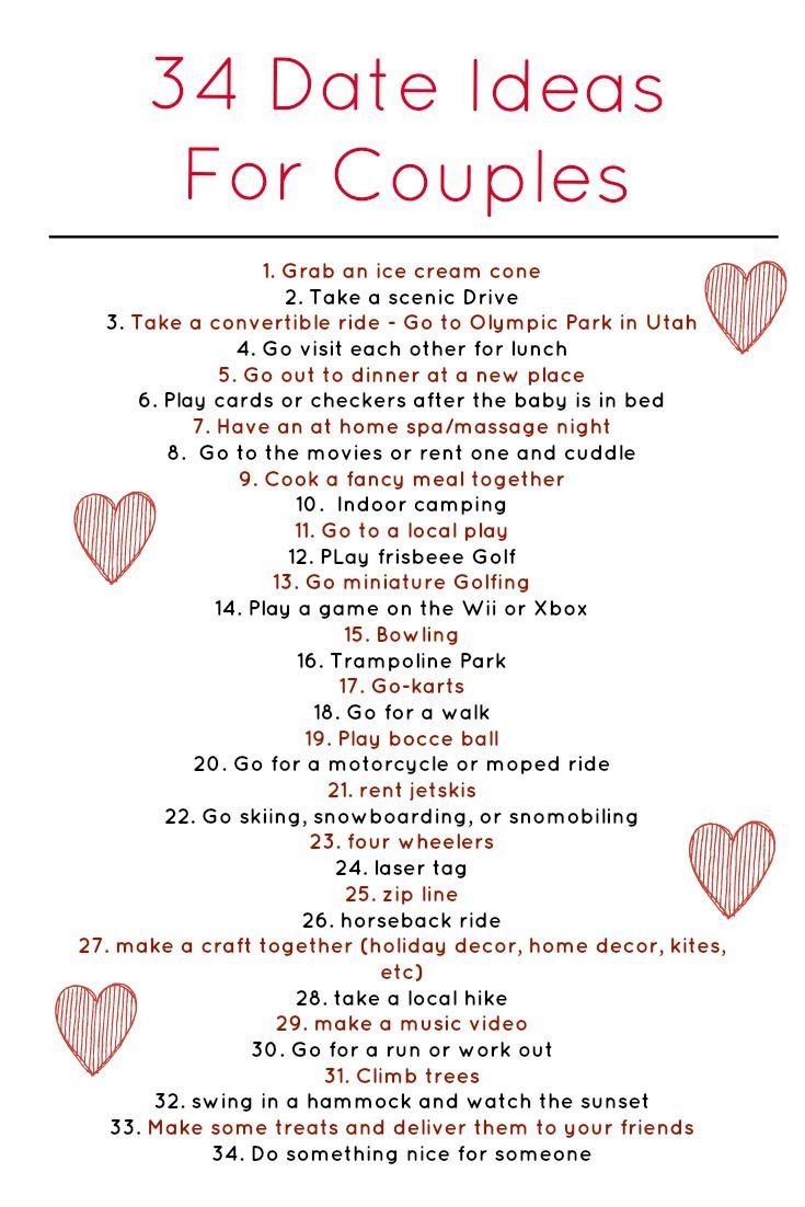 Gift Ideas For Young Married Couples
 34 Weekly Date Ideas for Couples ing from a Happily