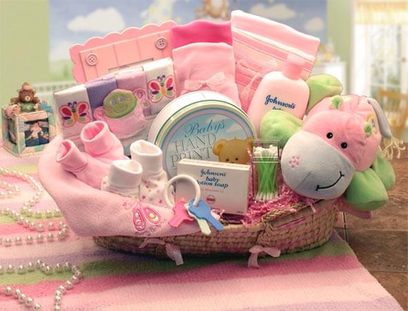 Gift Ideas From Baby
 Ideas to Make Baby Shower Gift Basket