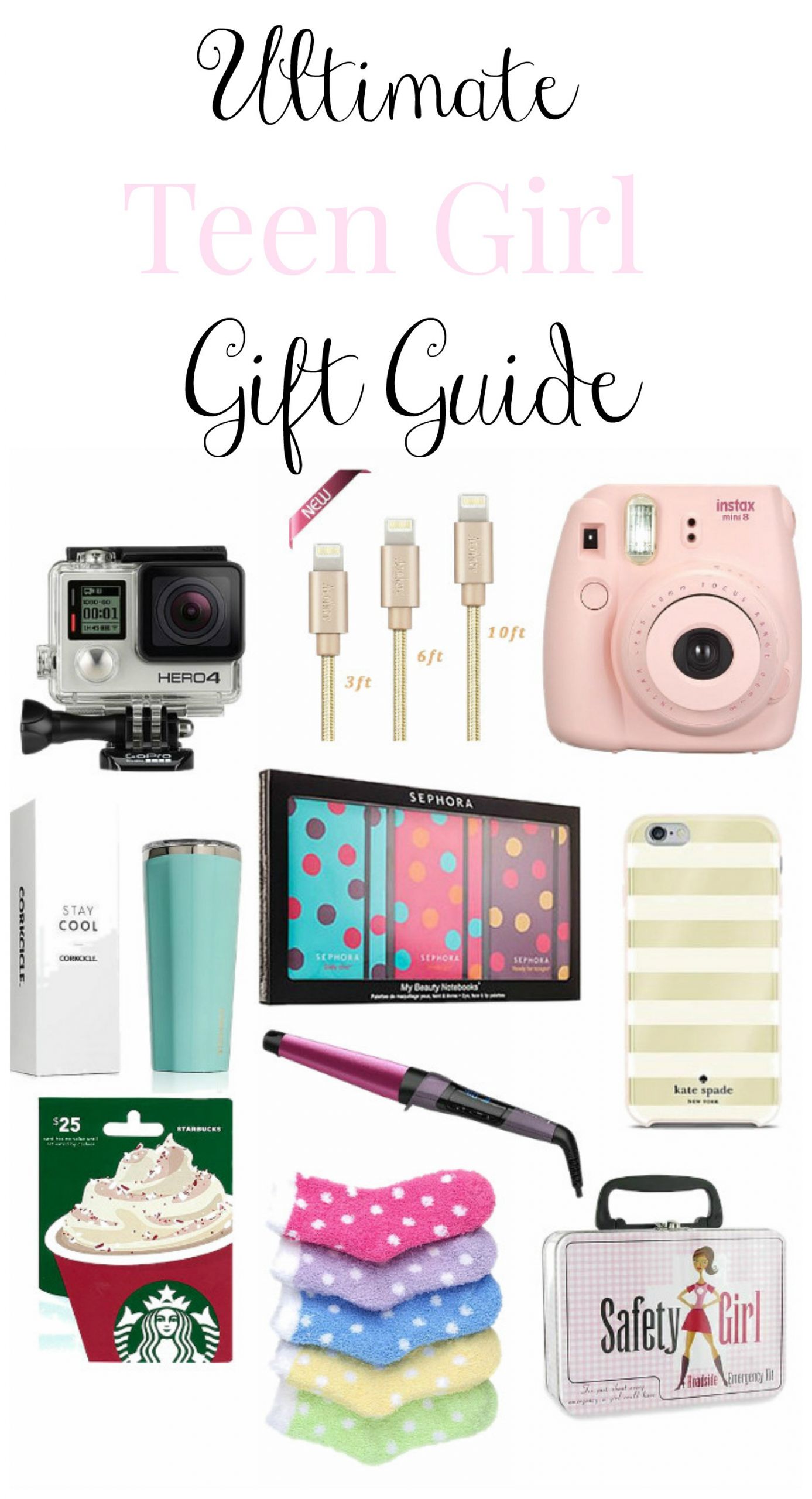 Gift Ideas Girls
 Teen Girl Christmas Gift Guide Re Fabbed