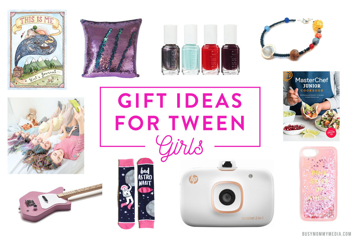 Gift Ideas Girls
 Gift Ideas for Tween Girls