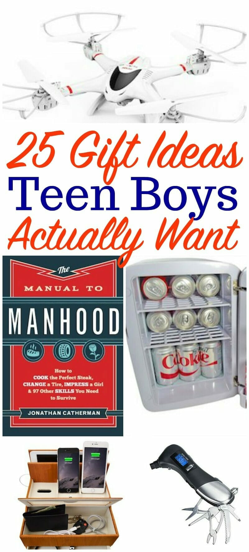 Gift Ideas Teen Boys
 25 Teen Boy Gift Ideas Perfect for Christmas or Birthday