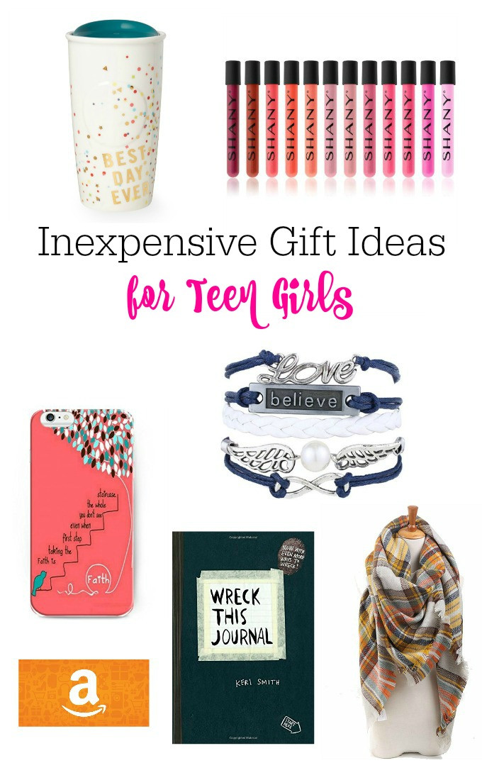 Gift Ideas Teen Girls
 Inexpensive Gift Ideas For Teen Girls