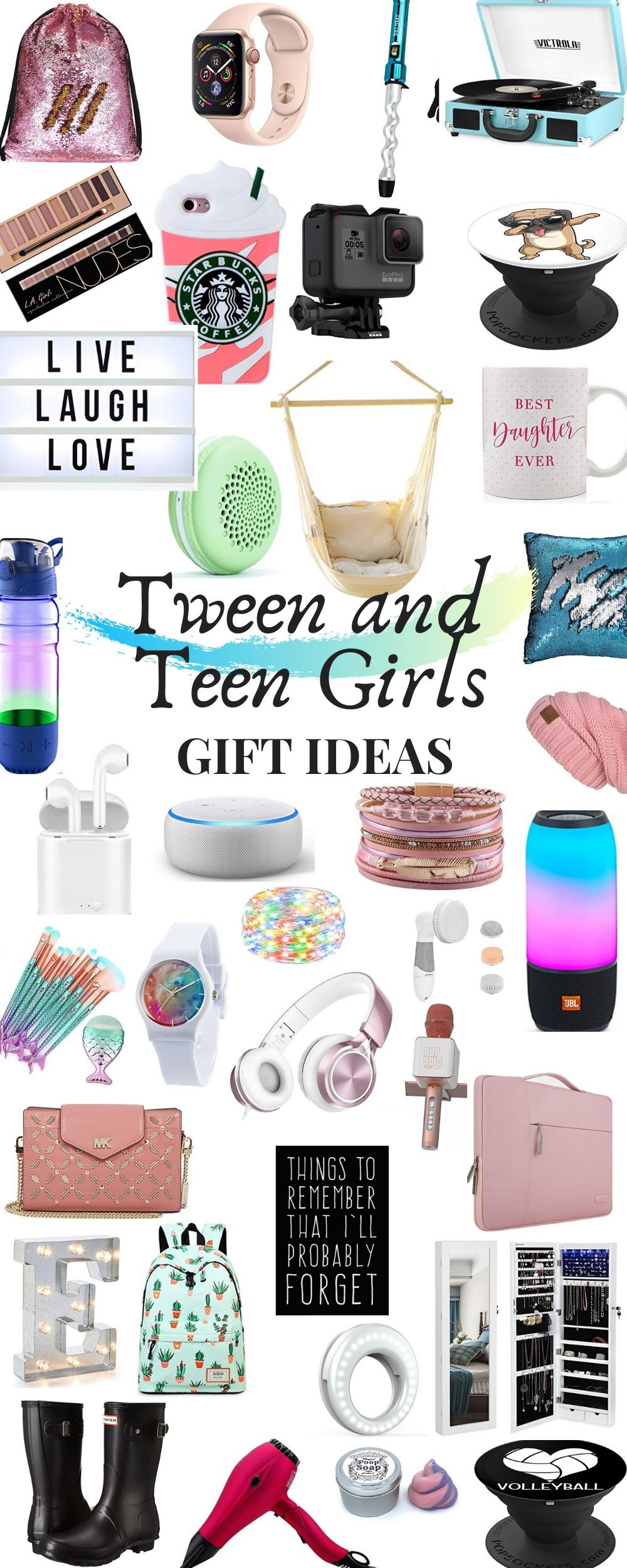 Gift Ideas Teenage Girls
 Teenage Girl and Tween Girl Gift Guide 2019