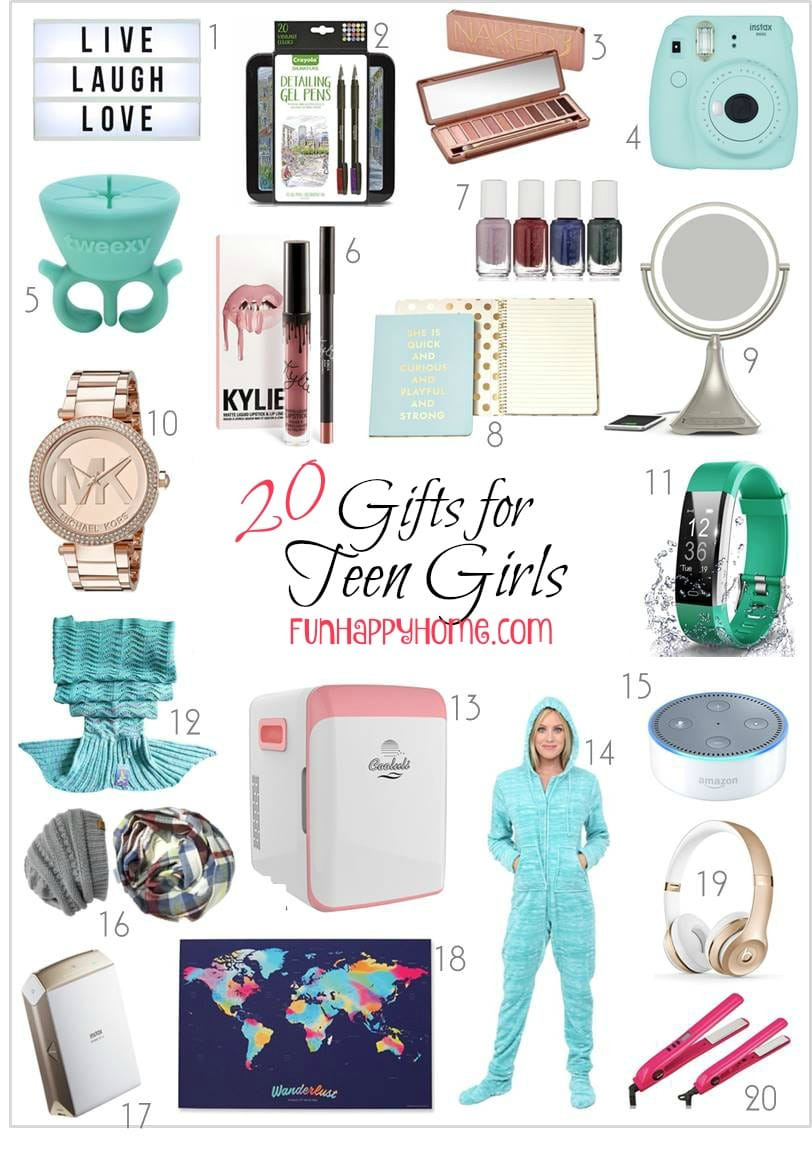 Gift Ideas Teenage Girls
 Gifts For Teen Girls That Will Make Them Think You re Cool