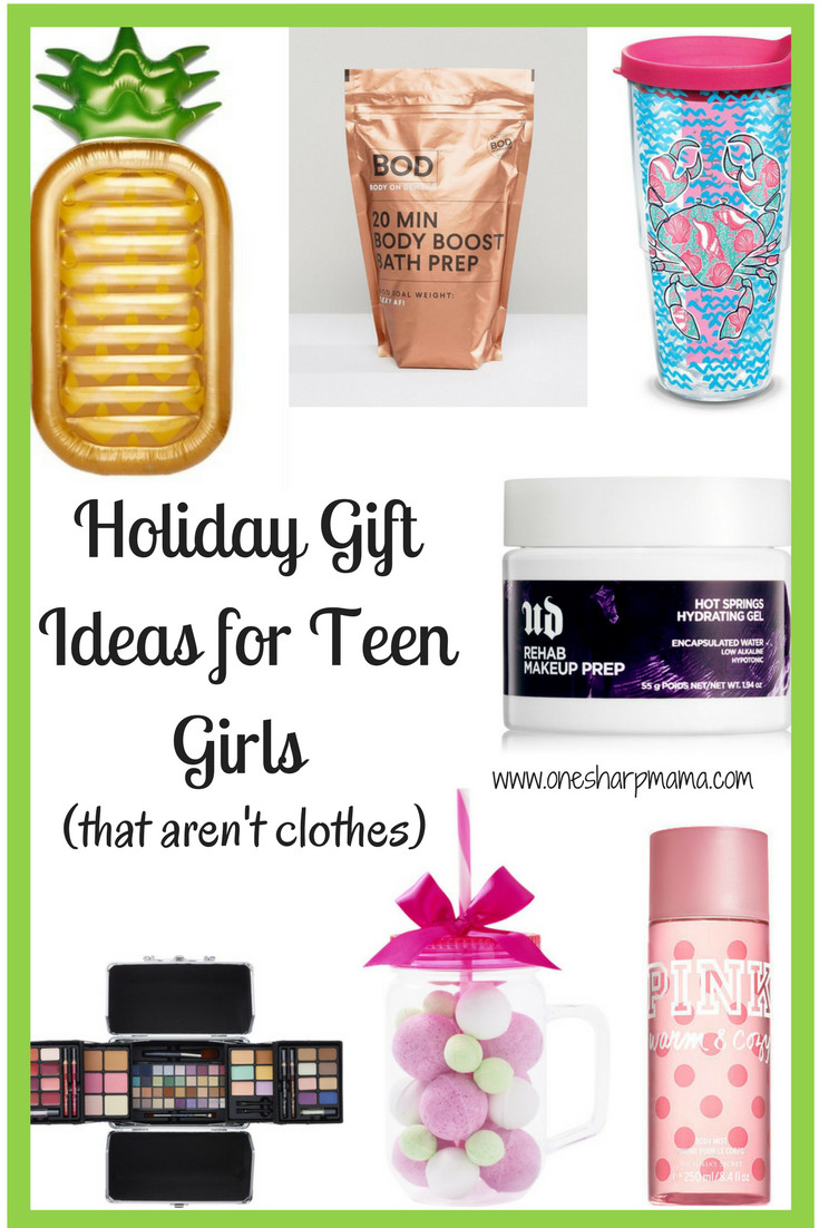 Gift Ideas Teenage Girls
 Teen Girl Holiday Gift Ideas 2017 e Sharp Mama