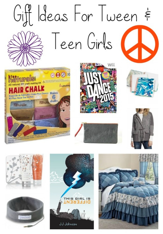 Gift Ideas Teenage Girls
 Gift Ideas For Tween & Teen Girls