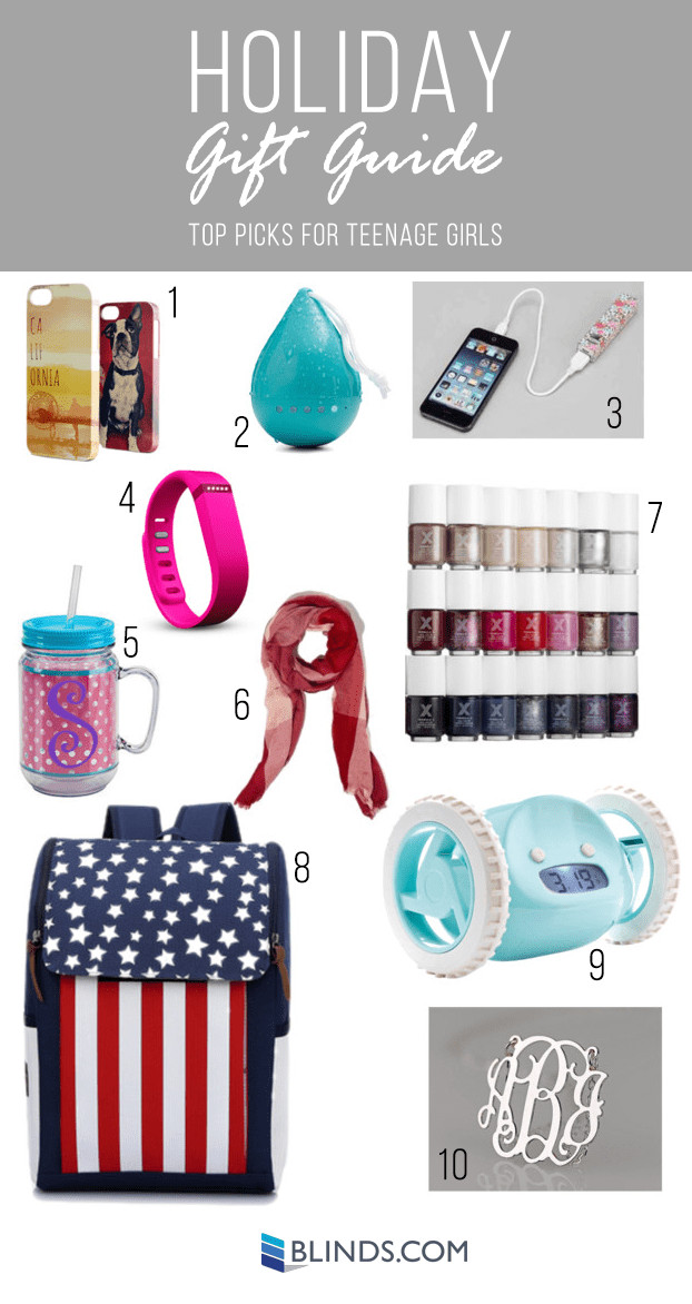 Gift Ideas Teenage Girls
 Holiday Gift Guides Gift Ideas for Teenagers The