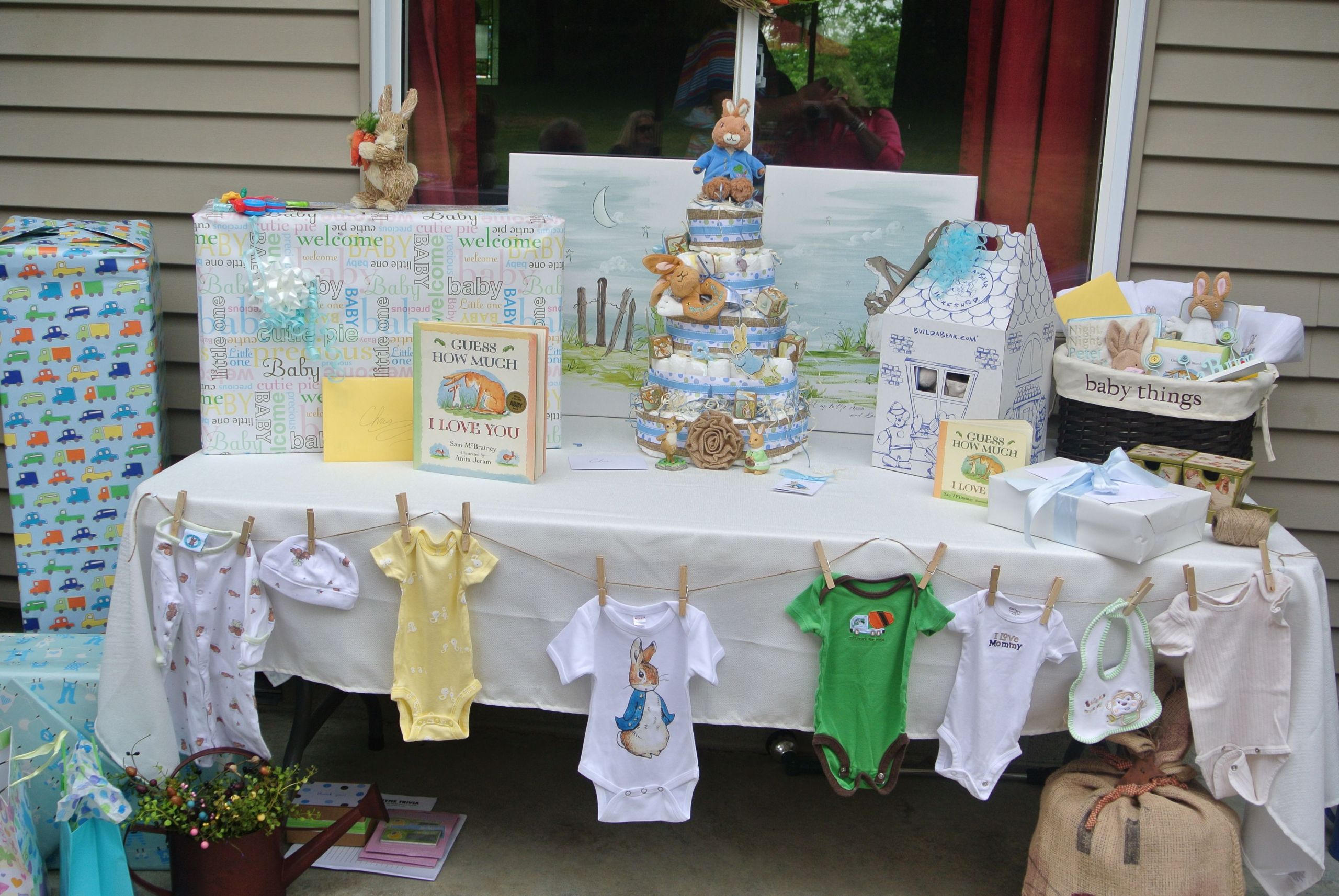 Gift Table Baby Shower Ideas
 baby shower t table