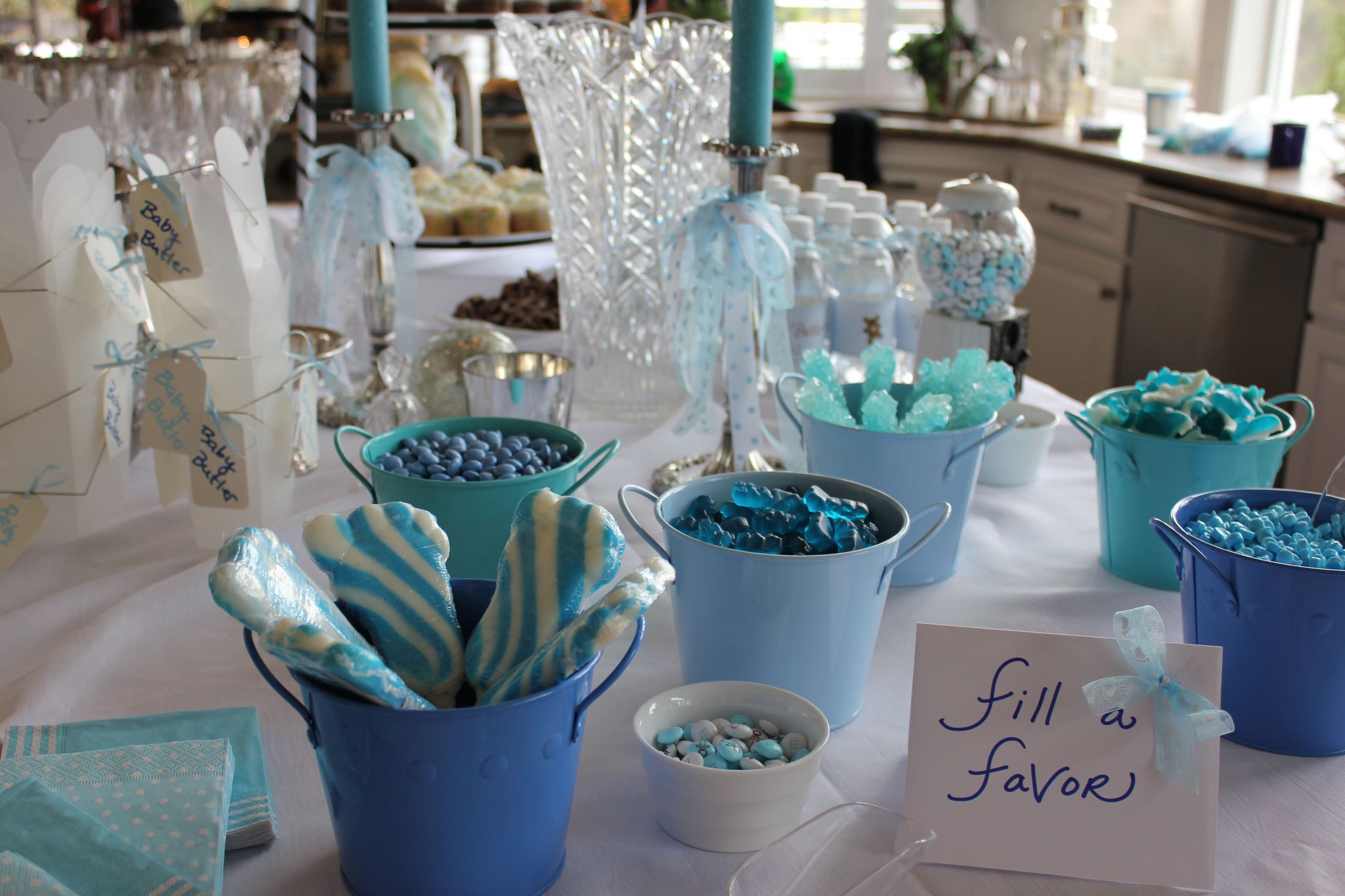 Gift Table Baby Shower Ideas
 Throwing a Baby Shower for a Boy