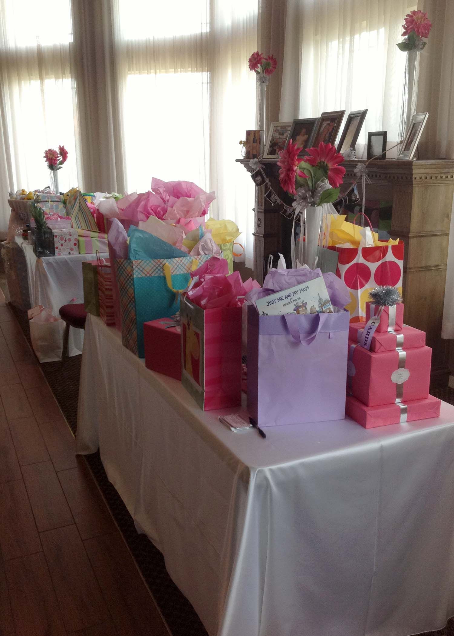 Gift Table Baby Shower Ideas
 Gift Table