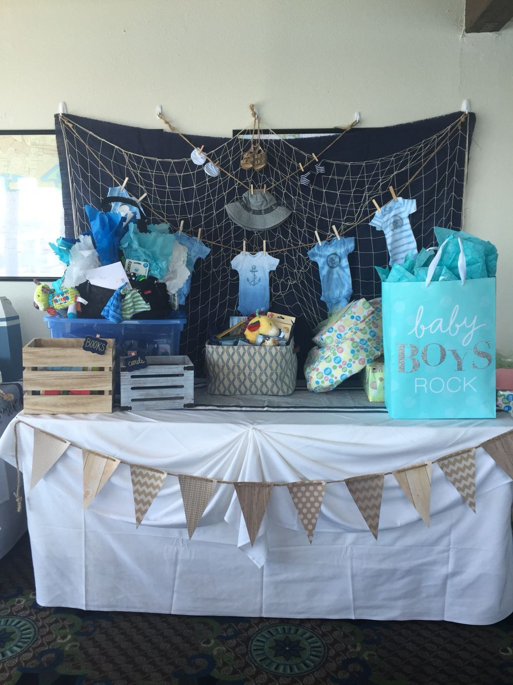 Gift Table Baby Shower Ideas
 Baby boy shower t table