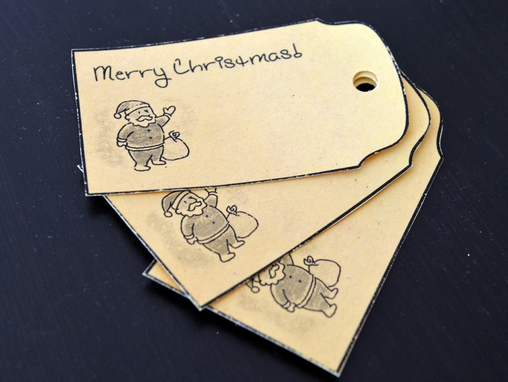 Gift Tags DIY
 34 Festive and Fun DIY Christmas Gift Tags