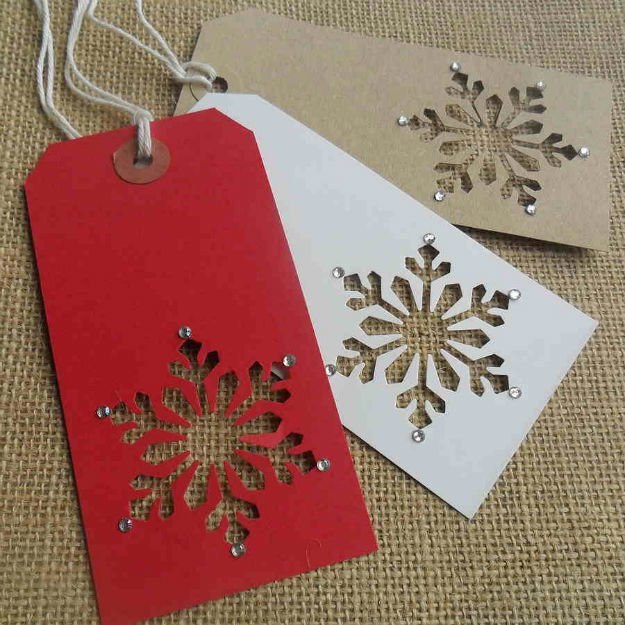 Gift Tags DIY
 22 Awesome DIY Gift Tags