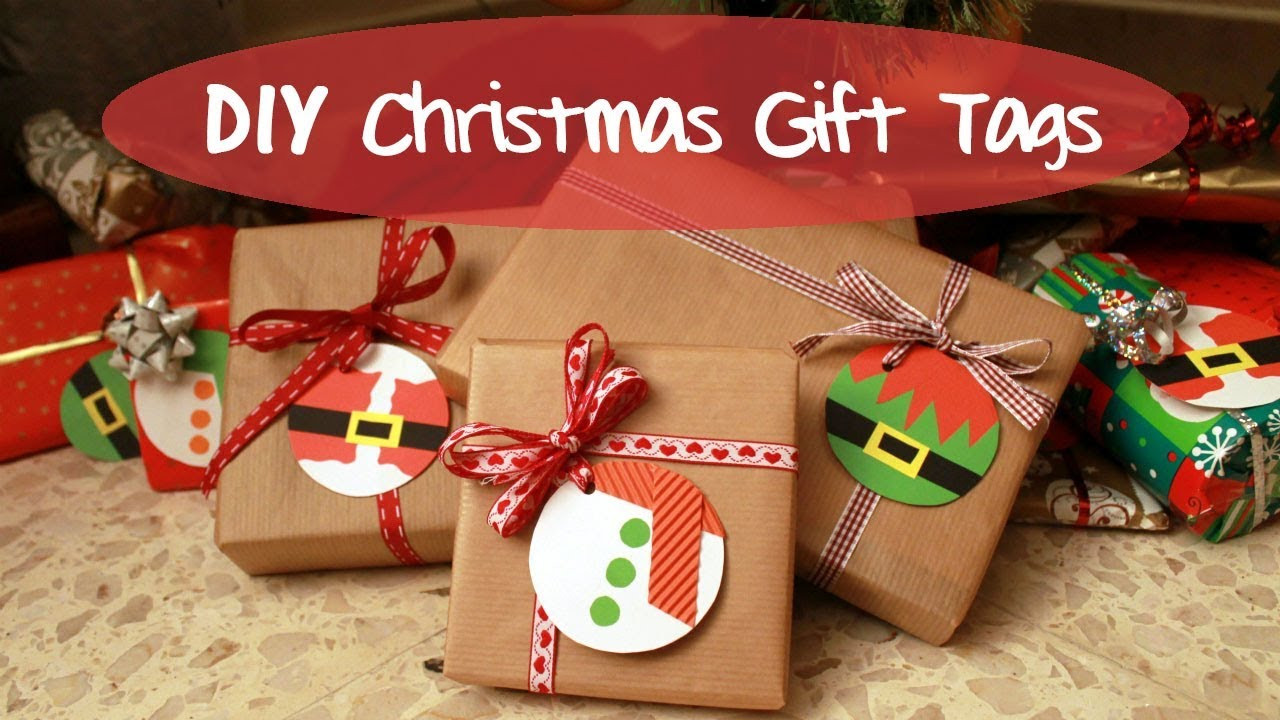 Gift Tags DIY
 DIY Christmas Gift Tags
