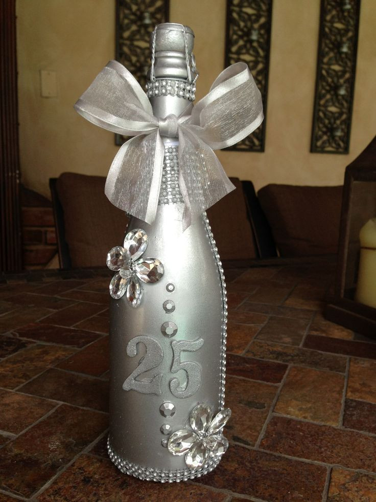 Gifts For 25th Birthday
 Decorative Bottles Order this unique and memorable t