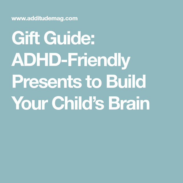 Gifts For Adhd Child
 Pin on ADHD
