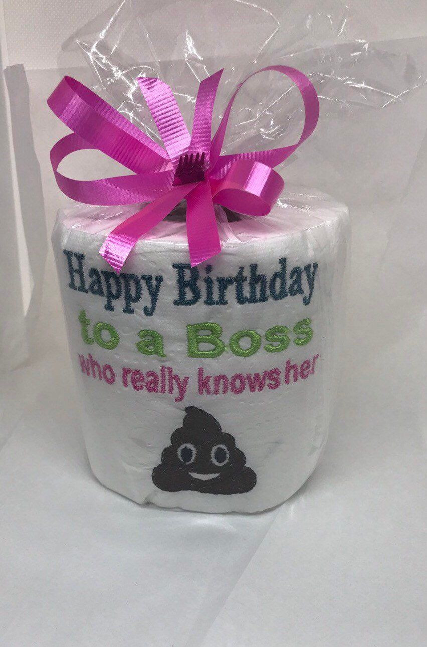 Gifts For Boss Birthday
 Female Boss Birthday fice Female Birthday Gag Gift Fun