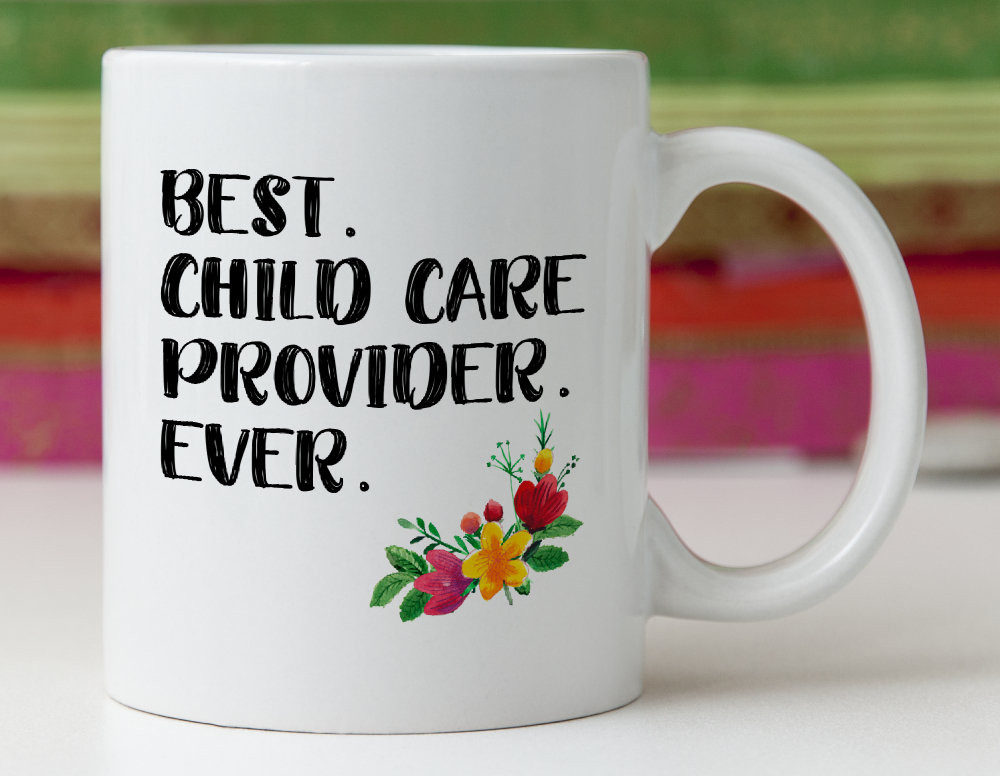 Gifts For Child Care Provider
 Child Care Provider Gift Daycare Thank You Daycare Teacher