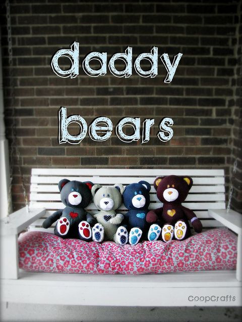 Gifts For Children Who Have Lost A Parent
 Memorial Daddy Bears