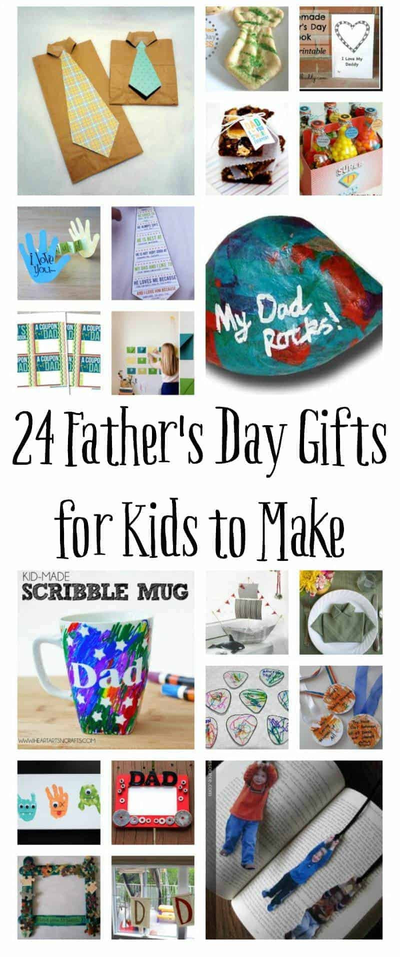 Gifts For Daddy From Kids
 Homemade Father s Day Gifts for Kids to Make
