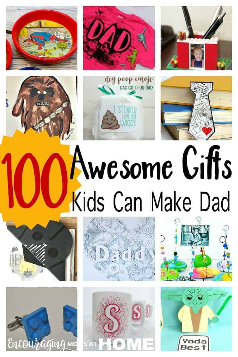 Gifts For Daddy From Kids
 100 Homemade Father s Day Gifts for Kids to Make