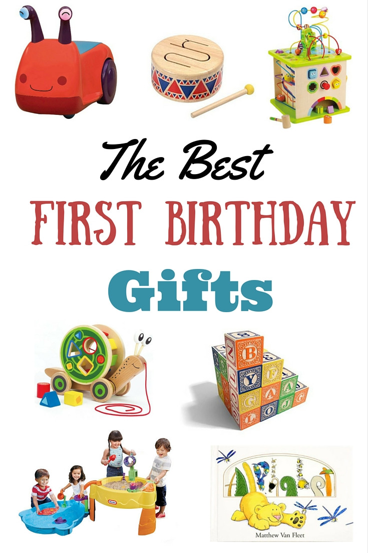Gifts For First Birthday
 The Best Birthday Gifts for a First Birthday a Giveaway