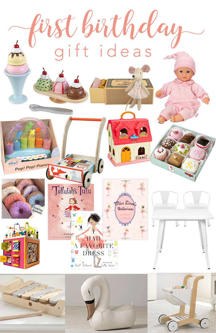 Gifts For First Birthday
 12th and White First Birthday Gift Ideas