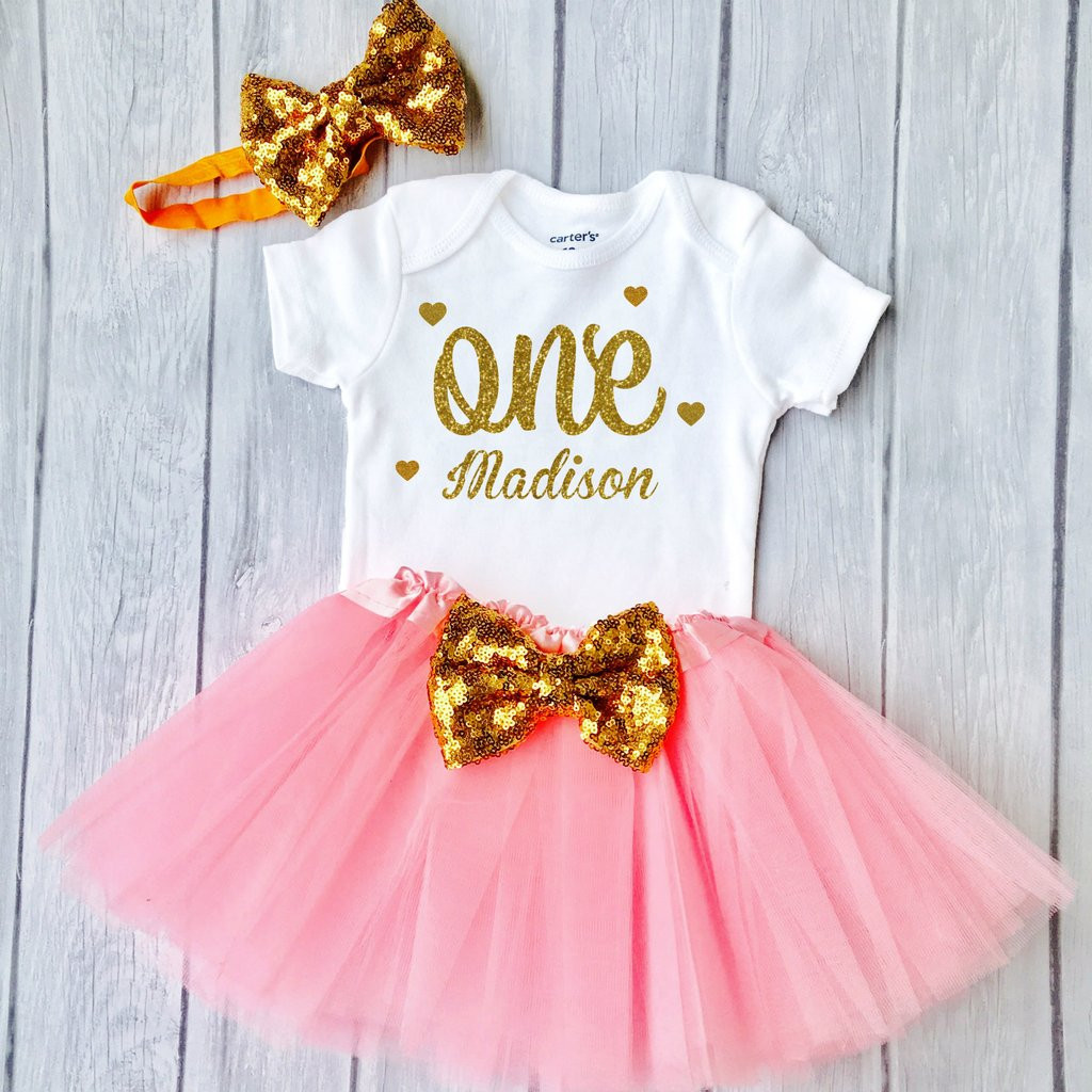 Gifts For First Birthday Girl
 Baby Girls First Birthday Outfit special t for your