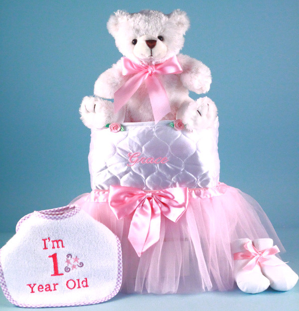 Gifts For First Birthday Girl
 Personalized Baby Girl Gift First Birthday by by Silly Phillie