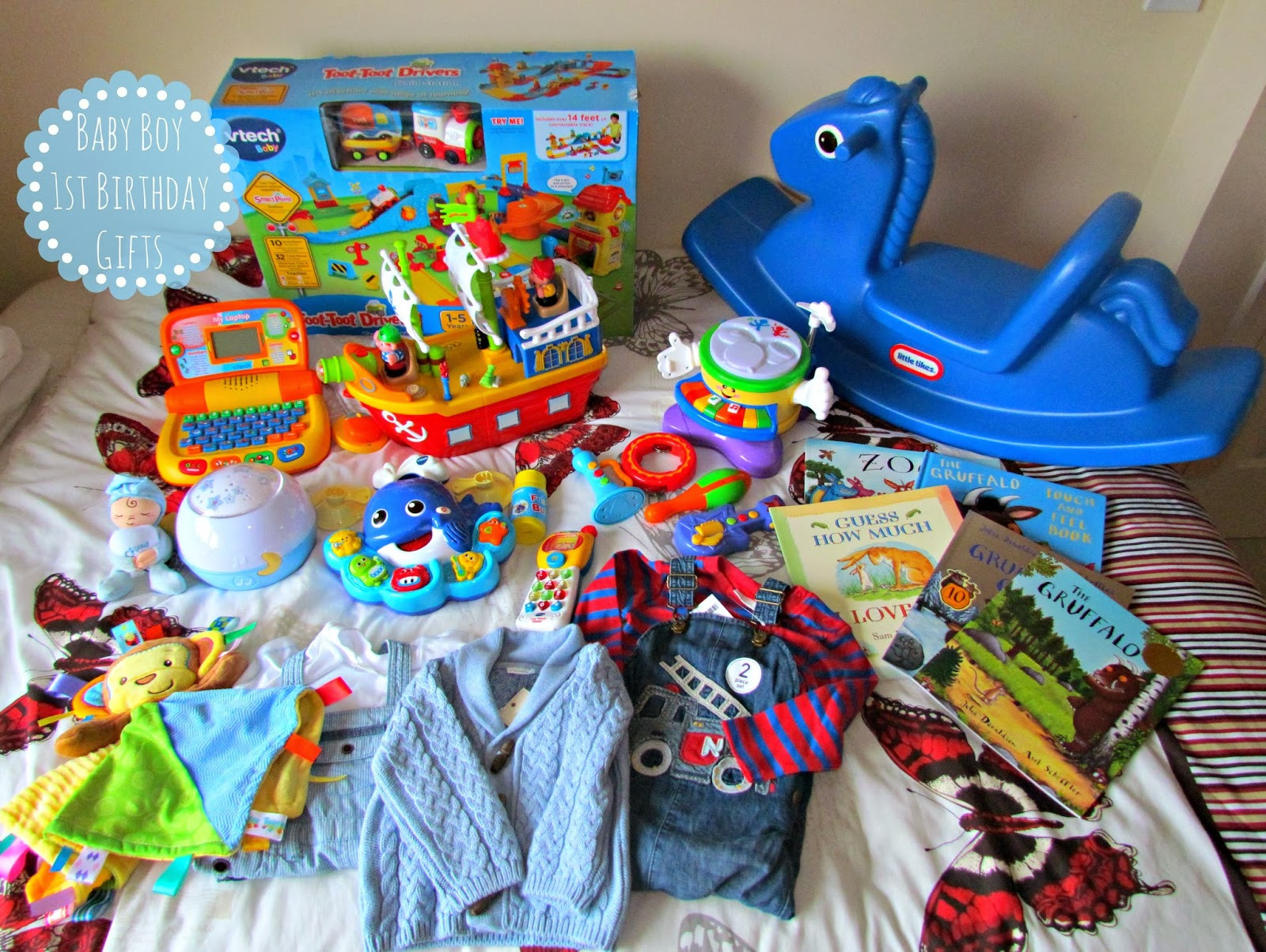 Gifts For First Birthday
 Baby Boy 1st Birthday Gifts ♥