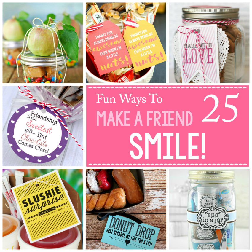 Gifts For Friends Birthday
 25 Fun Birthday Gifts Ideas for Friends Crazy Little