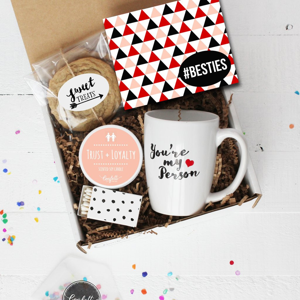Gifts For Friends Birthday
 Besties Gift Box Best Friend Gift