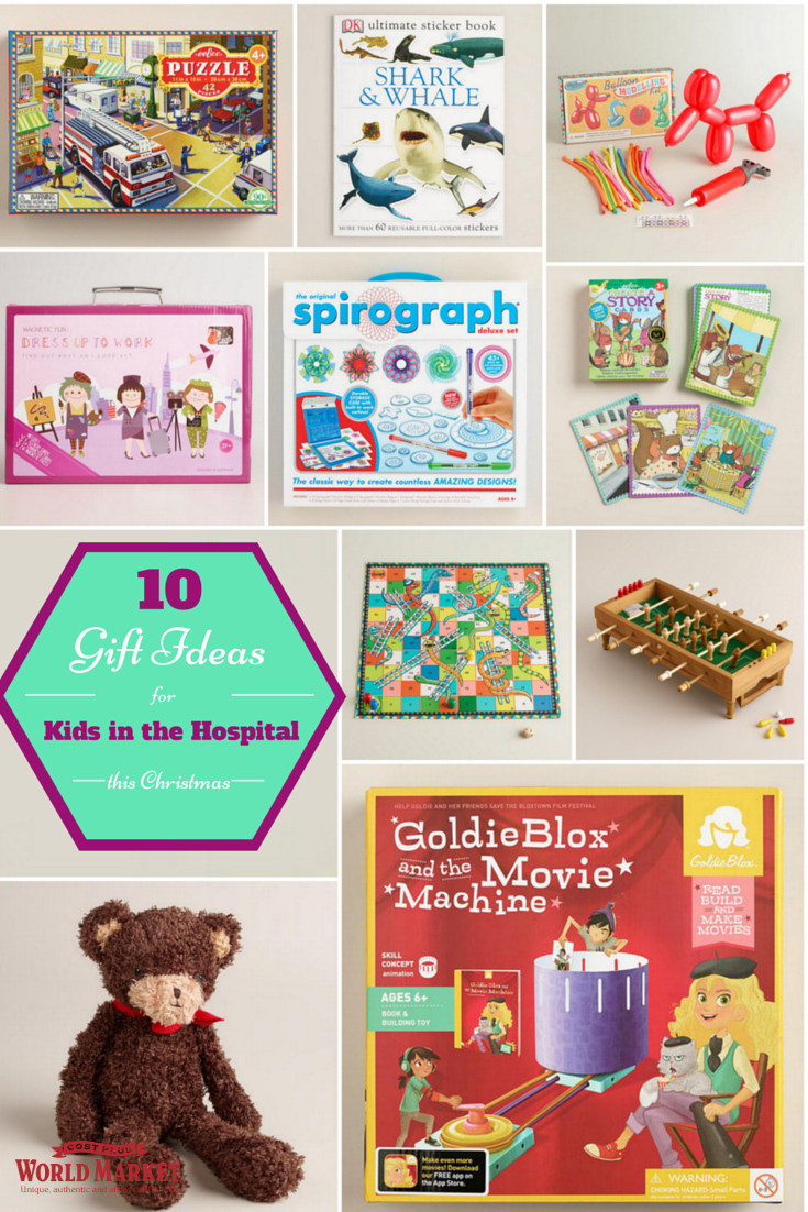 Gifts For Hospitalized Children
 10 Gift Ideas for Kids in the hospital this Christmas