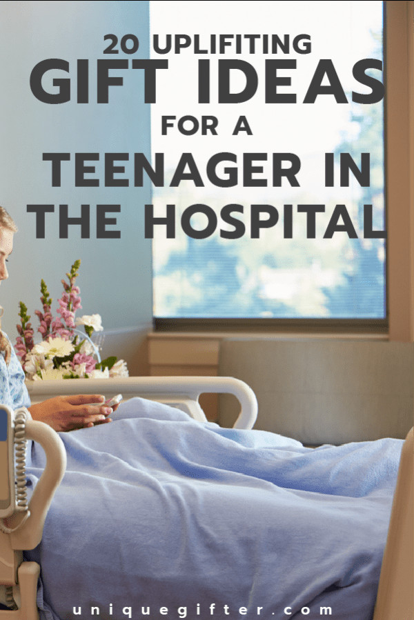 Gifts For Hospitalized Children
 20 Gift Ideas for a Teenager in the Hospital Unique Gifter