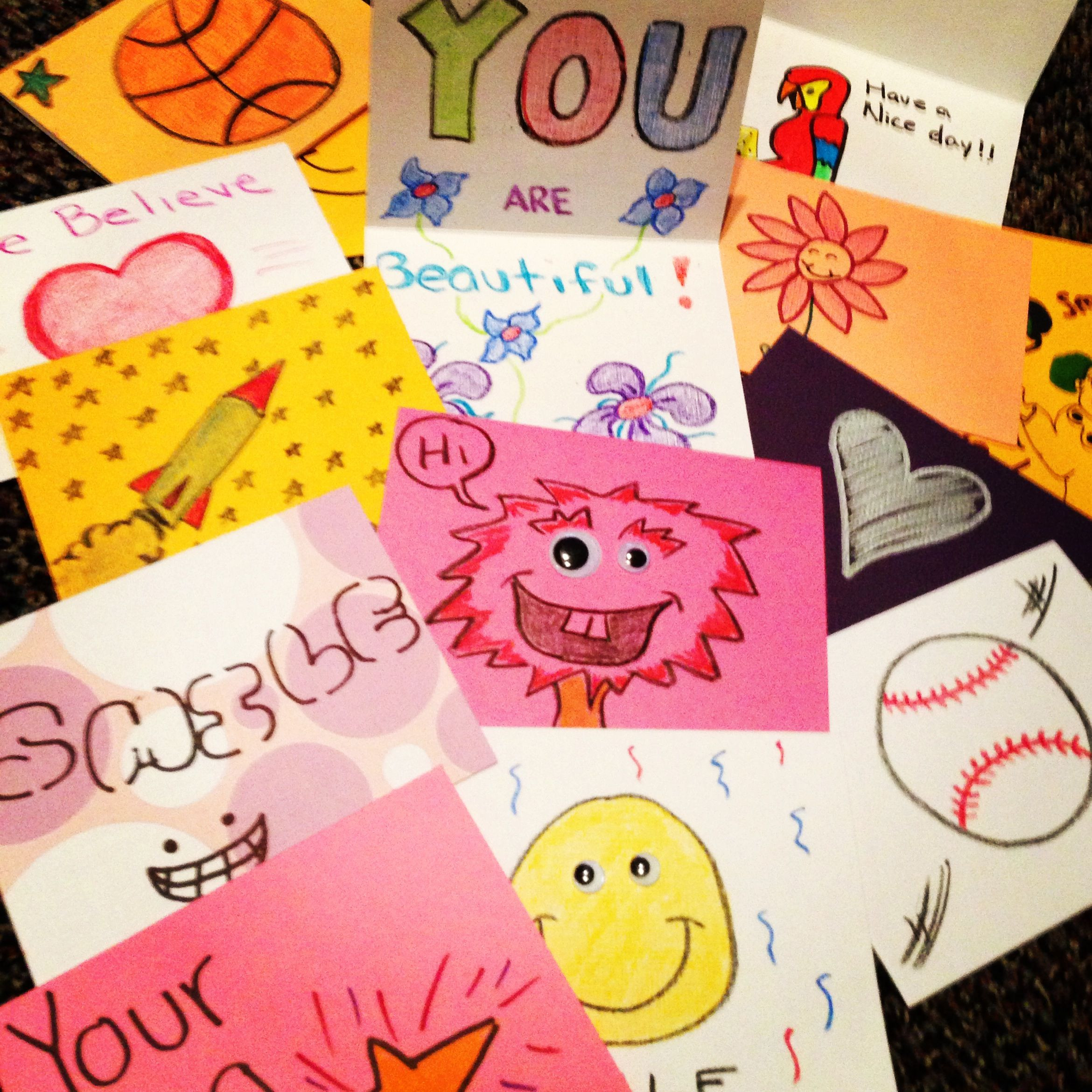 Gifts For Hospitalized Children
 Impact 52 makes cards for kids in hospital