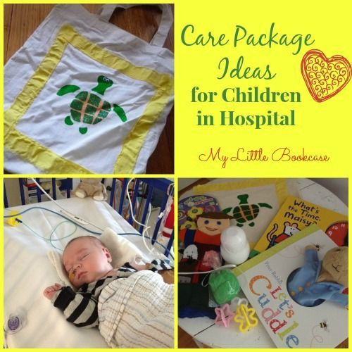 Gifts For Hospitalized Children
 Care Package Ideas for Children in Hospital